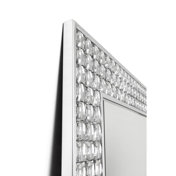 Зеркало настенное Cialda Silver 80x180 см — изображение 2