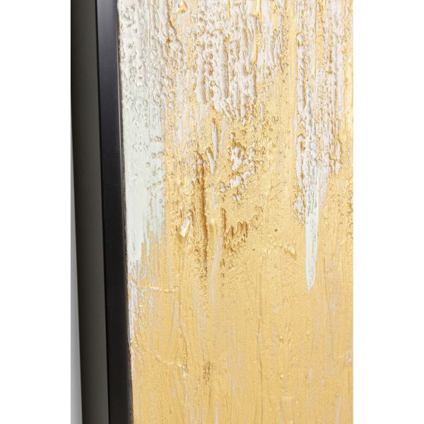 Картина в раме Abstract White 80x120 см — изображение 3