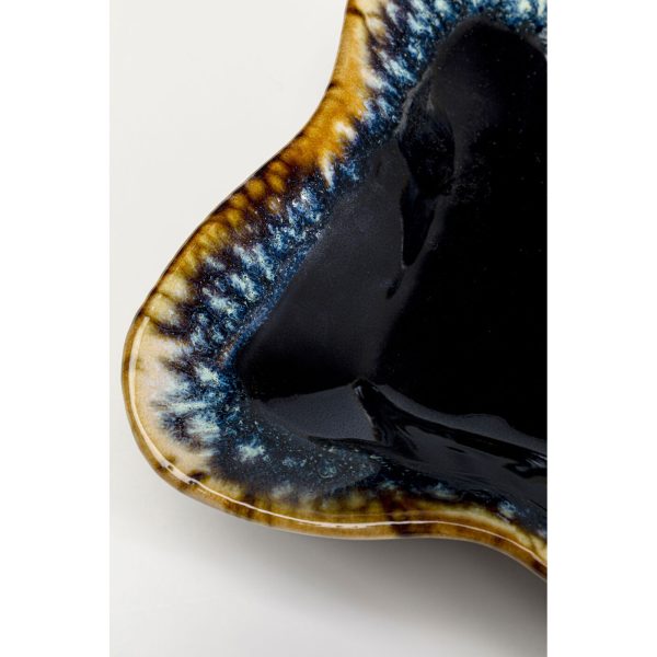 Тарелка сервировочная Lio Dark Blue 17x26 см — изображение 3