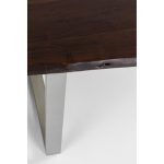 Стол Pure Nature Dark Silver 180x90 см — изображение 3