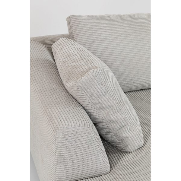 Диван левосторонний угловой Gianni Cord Grey Left — изображение 3