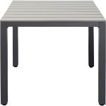 Стол Sorrento Grey 80x80см