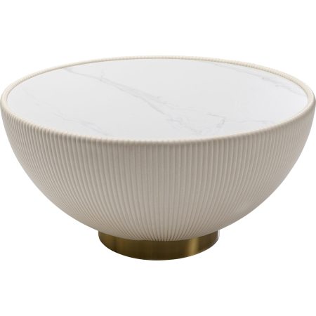 Стол кофейный Endless Vegas White Ø71 см