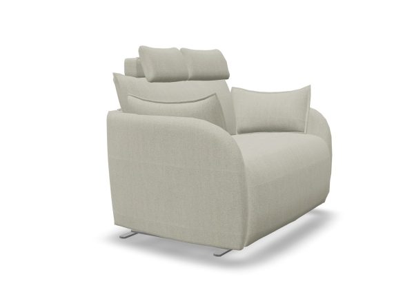 Раскладывающееся кресло-качалка Nadia XL, Bar - Anthracite, ткань Axis S.6 — изображение 4