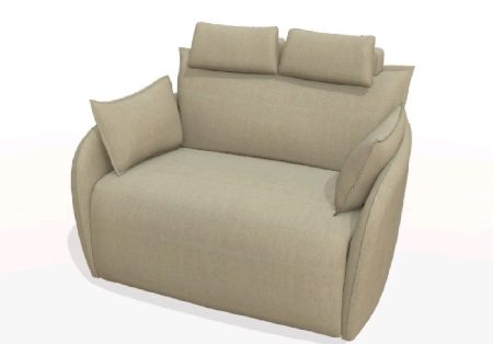 Раскладывающееся кресло-качалка Nadia XL