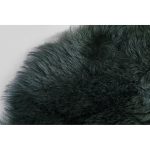 Ковер-шкура Heidi Dark Green 60x85 см — изображение 3