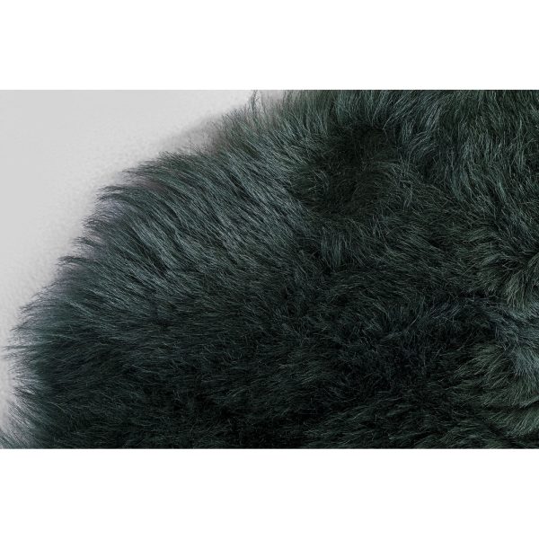 Ковер-шкура Heidi Dark Green 60x85 см — изображение 3