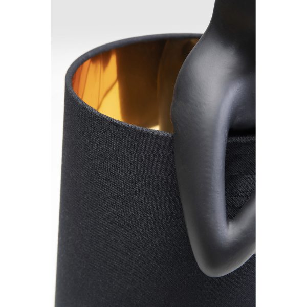 Светильник настольный Animal Rabbit Matt Black 68 см — изображение 3