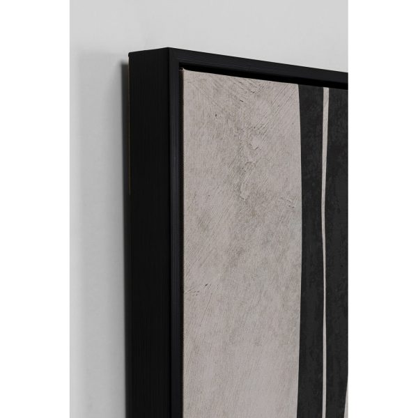 Картина на холсте Artistic Blacky 70x110 см — изображение 2