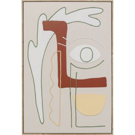 Картина на холсте Art Eye Right 60x90 см