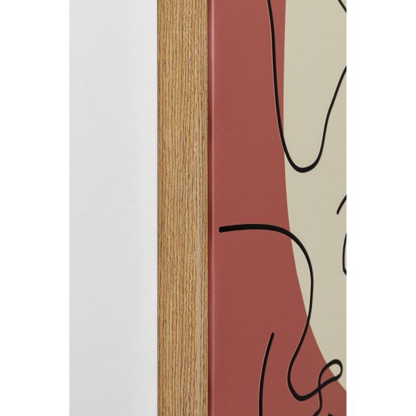 Картина в раме Faccia Arte Tri Colore 90x120 см — изображение 3