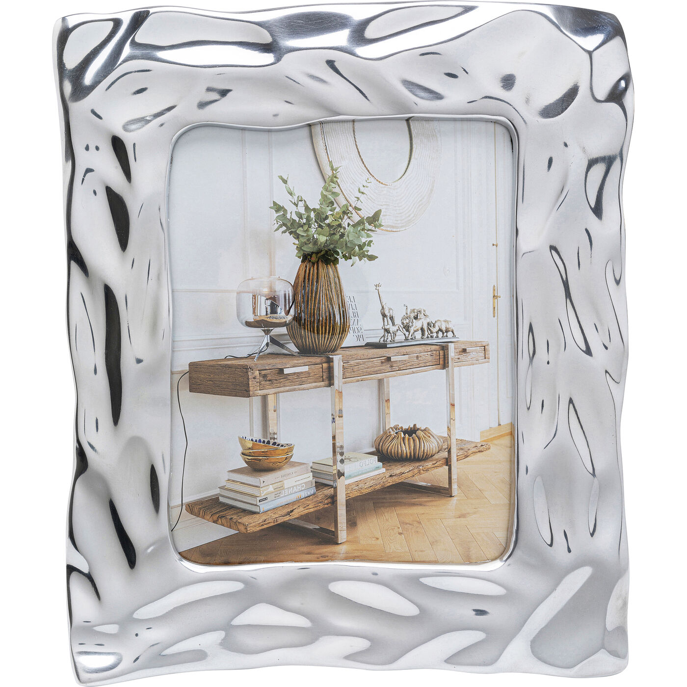 Фоторамка Jade Square Silver 31x37 см Фоторамка Jade Square Silver 31x37 см