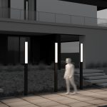 Садово-парковый светильник Outdoor O470FL-L40GF3K — изображение 5