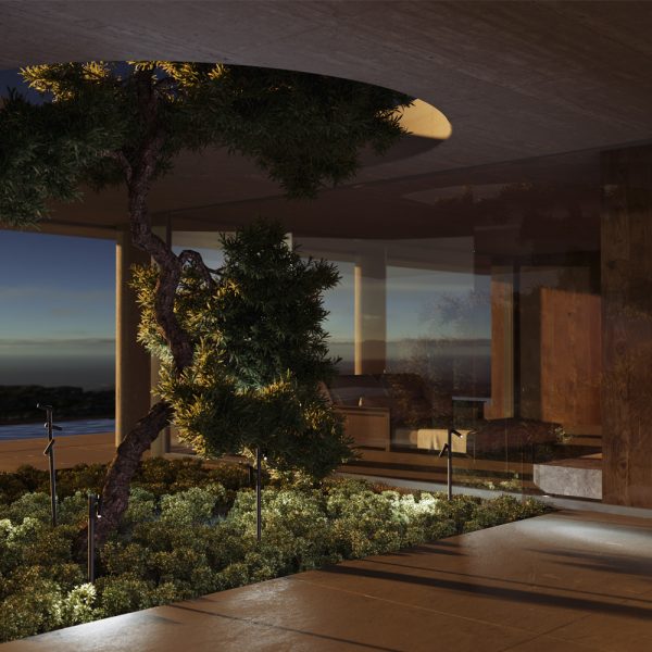 Садово-парковый светильник Outdoor O494FL-L30B3K — изображение 2