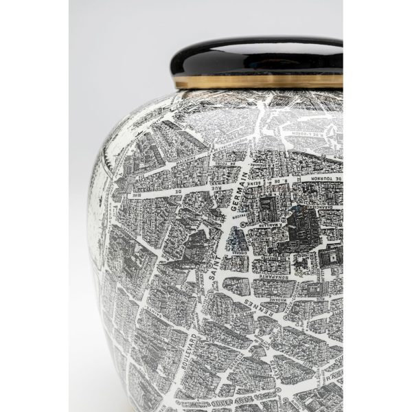 Банка декоративная Streets Of Paris Ø21 см — изображение 2