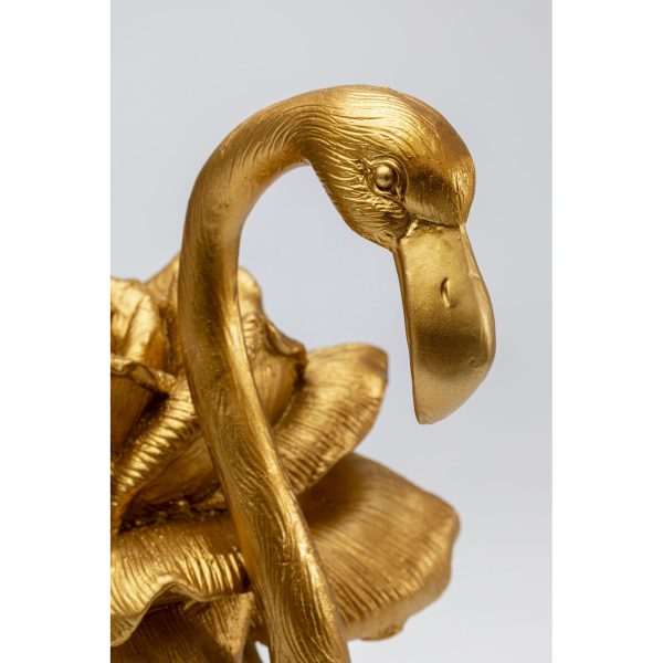 Фигура декоративная Rose Flamingo Gold 42 см — изображение 2