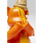 Фигура декоративная Sitting Gelato Bear Orange 37 см — изображение 3