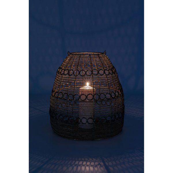 Подсвечник Dunya Brass 37 см — изображение 2