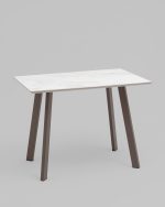 Стол Райли нераскладной 100*70*75 см столешница МДФ керамика Carla Larkin глянец — изображение 2