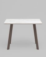 Стол Райли нераскладной 100*70*75 см столешница МДФ керамика Carla Larkin глянец — изображение 3