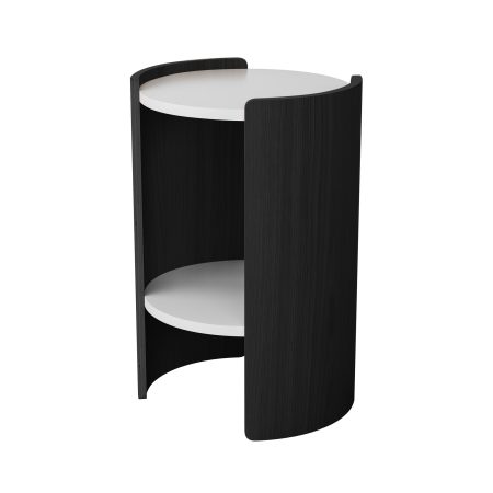 Столик Lagom D 43 см высота 64 см (белый