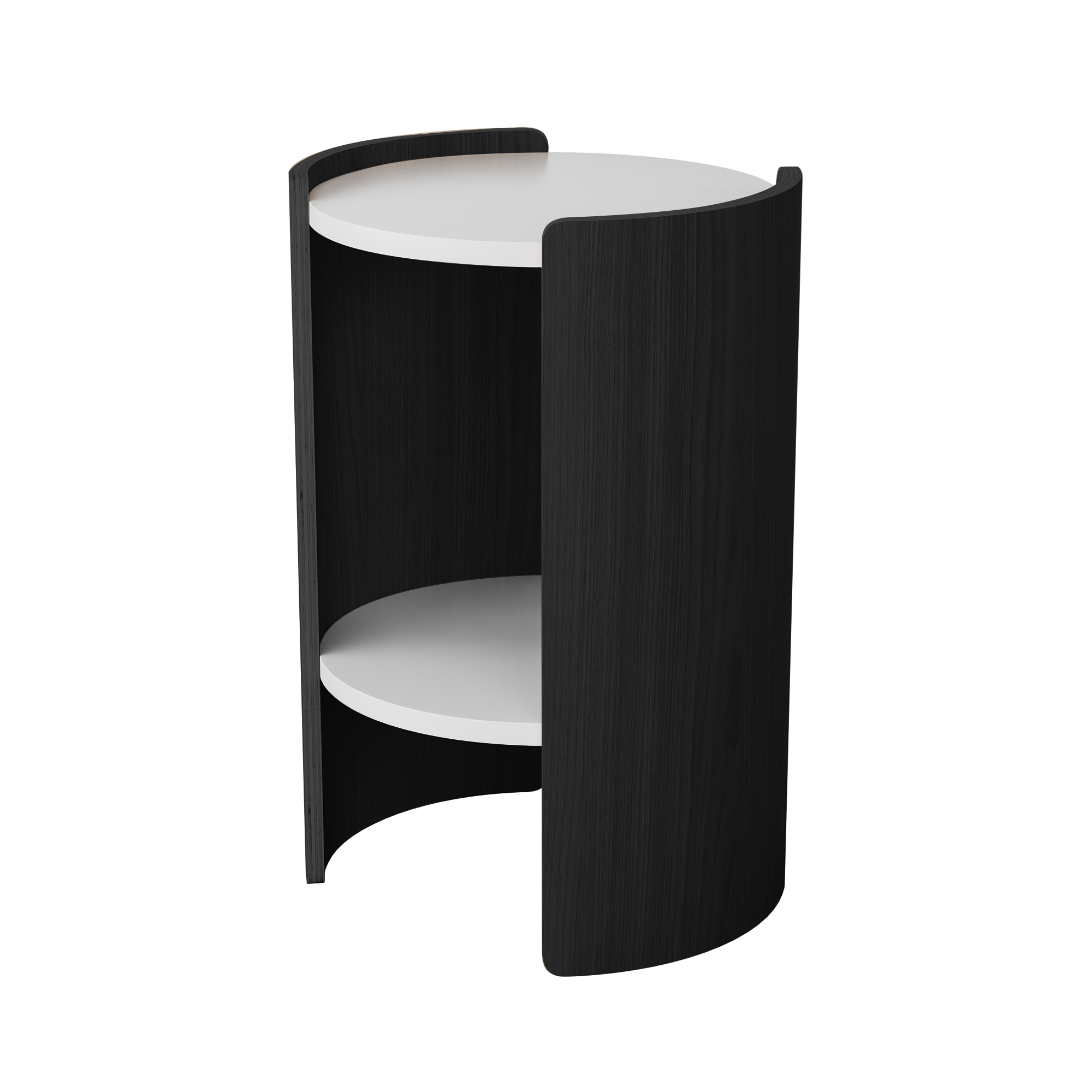 Столик Lagom D 43 см высота 64 см (белый Столик Lagom D 43 см высота 64 см (белый