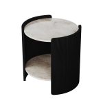 Столик Lagom Stone D 43 см высота 45 см (камень OV