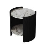 Столик Lagom Stone D 43 см высота 45 см (камень OV2