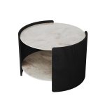 Столик Lagom Stone D 65 см высота 45 см (камень OV