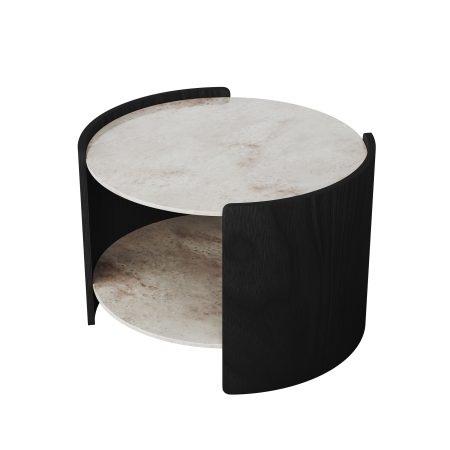 Столик Lagom Stone D 65 см высота 45 см (камень OV