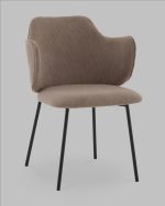 Стул Джиннет NEW велюр капучино 2 шт. — изображение 2