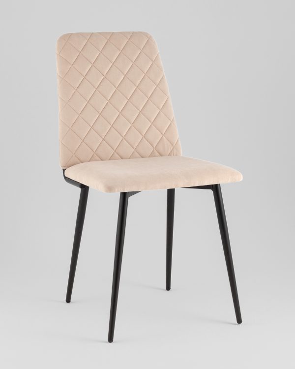 Стул Кристенсен Original велюр бежевый — изображение 2