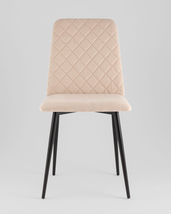 Стул Кристенсен Original велюр бежевый — изображение 3