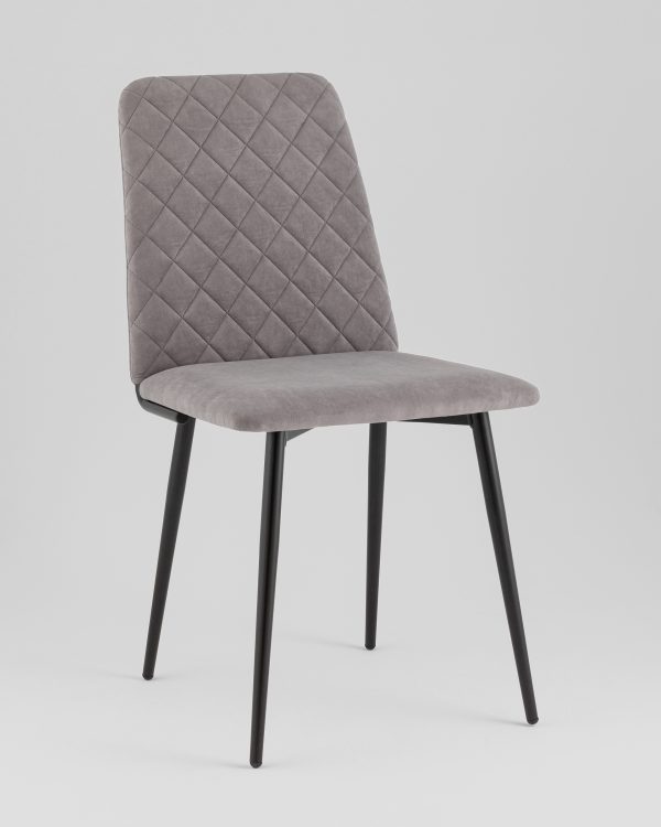 Стул Кристенсен Original велюр серый — изображение 2