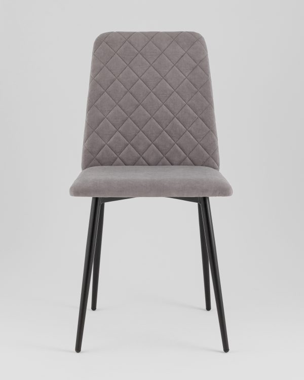 Стул Кристенсен Original велюр серый — изображение 3