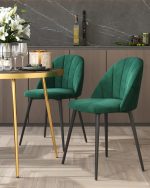 Стул Логан SN велюр зелёный — изображение 3