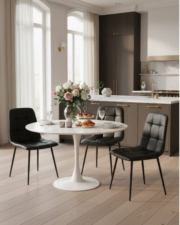 Стул Одди NEW экокожа черный — изображение 3