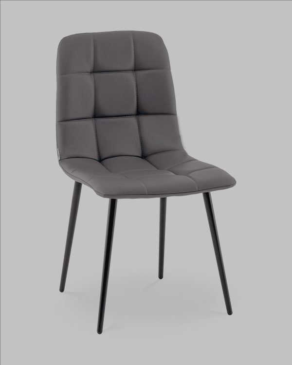 Стул Одди NEW экокожа серый — изображение 2
