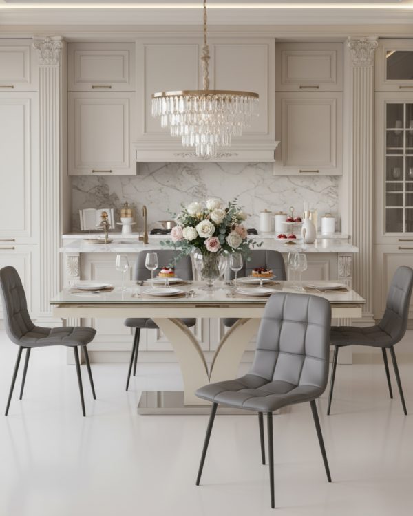 Стул Одди NEW экокожа серый — изображение 3