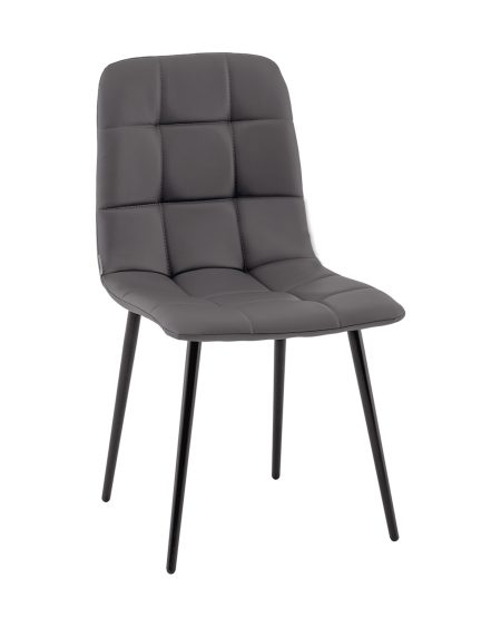 Стул Одди NEW экокожа серый