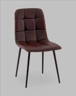 Стул Одди NEW экокожа шоколадный — изображение 2