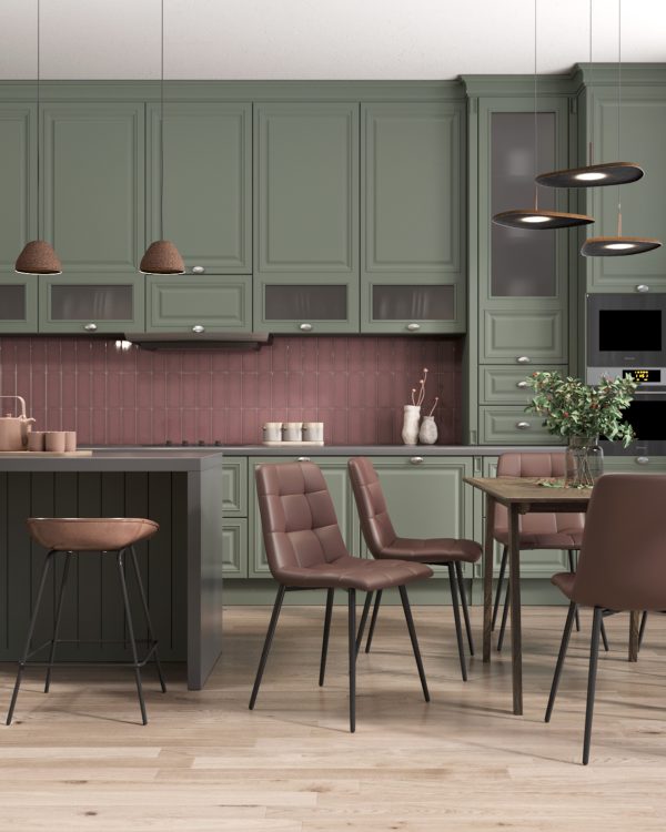 Стул Одди NEW экокожа шоколадный — изображение 3