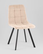 Стул Одди Original Square велюр бежевый — изображение 2