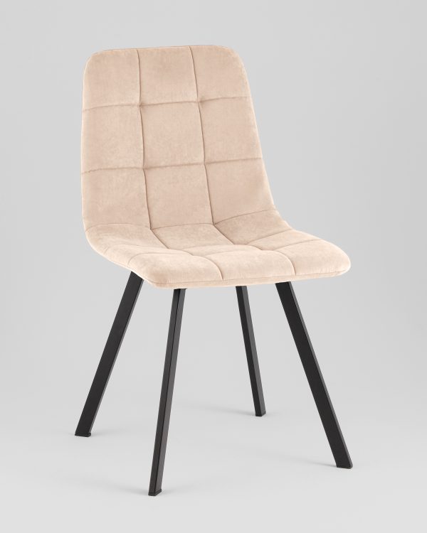 Стул Одди Original Square велюр бежевый — изображение 2