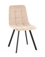 Стул Одди Original Square велюр бежевый
