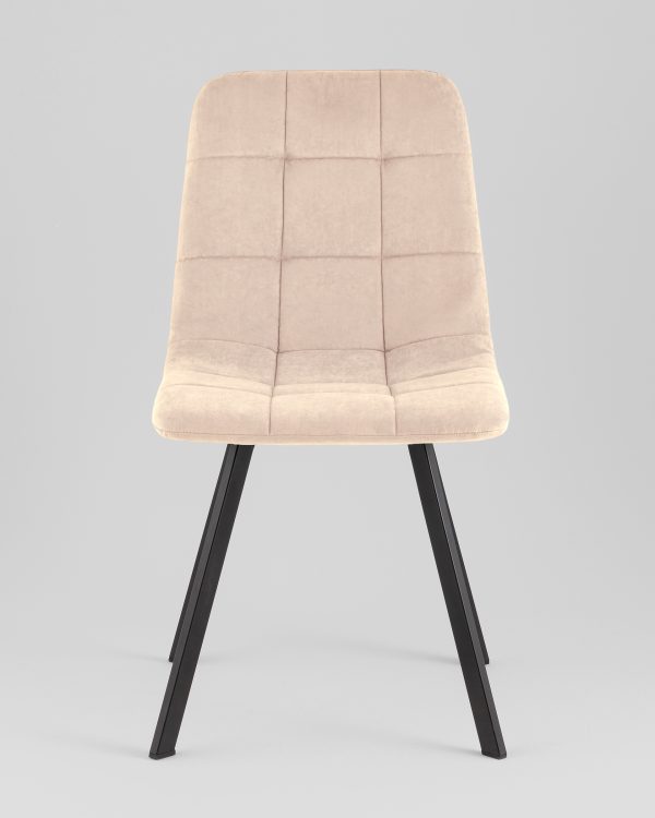 Стул Одди Original Square велюр бежевый — изображение 3