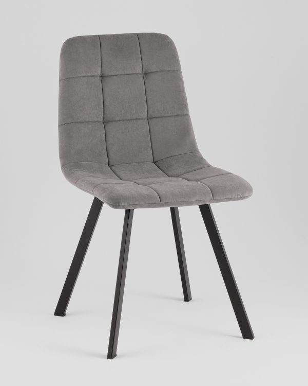 Стул Одди Original Square велюр серый — изображение 2