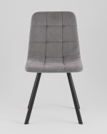 Стул Одди Original Square велюр серый — изображение 3