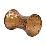 Стул-пуф Stone прозрачный янтарный — изображение 2