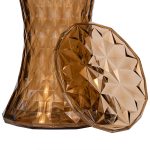 Стул-пуф Stone прозрачный янтарный — изображение 5